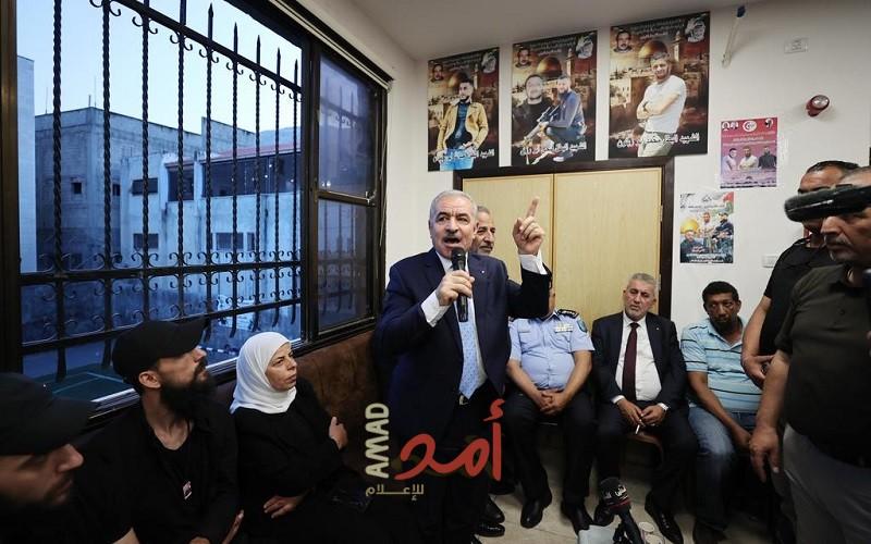 اشتيه: التحية والشكر لمخيم بلاطة وكل مخيمات اللجوء على رسالتها الوطنية والنضالية