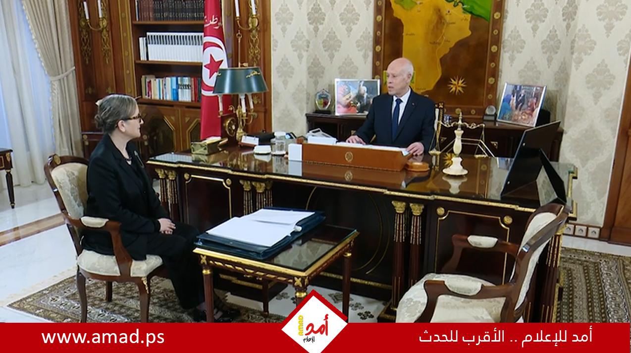 سعيّد: لا يمكن لأي وزير أن يتصرف خارج السياسة التي يضبطها رئيس الدولة - فيديو