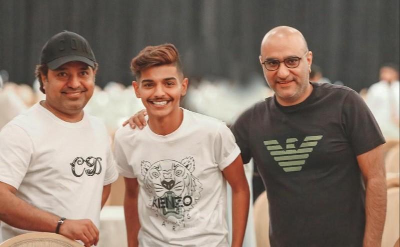 "متعب الشعلان" معزوم على بروفة راشد الماجد بالرياض