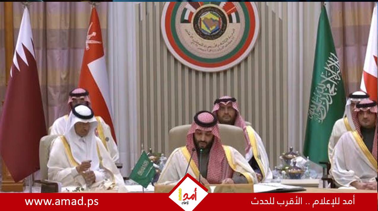 ولي العهد السعودي: نعتزم تقديم رؤية جديدة لتعزيز تطوير دول الخليج