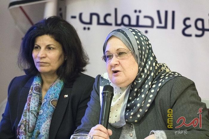 الأغا: نعمل على تطوير الالتزام الحكومي نحو قضايا النوع الاجتماعي