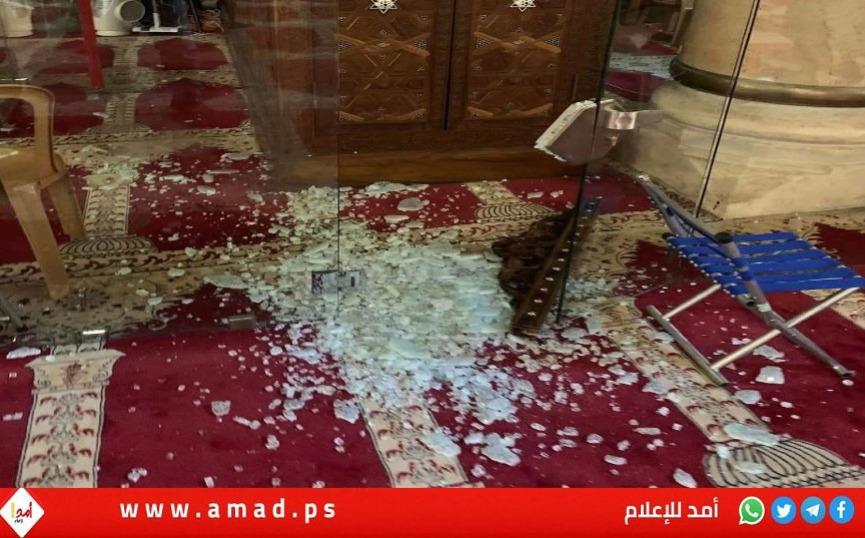 القدس: إصابة عشرات المرابطين في الأقصى خلال مواجهات مع جيش الاحتلال