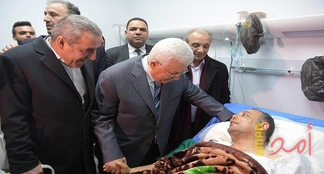 بالفيديو - خلال زيارة أبو سيف.. عباس يشتم حماس بلفظ خارج ويقول: الظلاميون الى مزابل التاريخ!