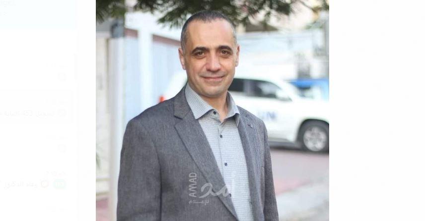 وفاة دكتور  الاعصاب "في مجمع ناصر "علاء الخزندار"