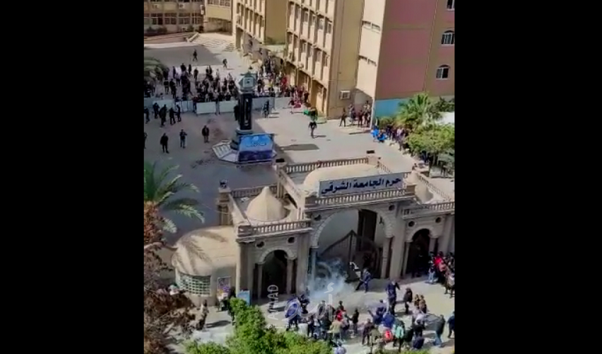 غزة: شجارات متجددة بين طلبة جامعة الأزهر