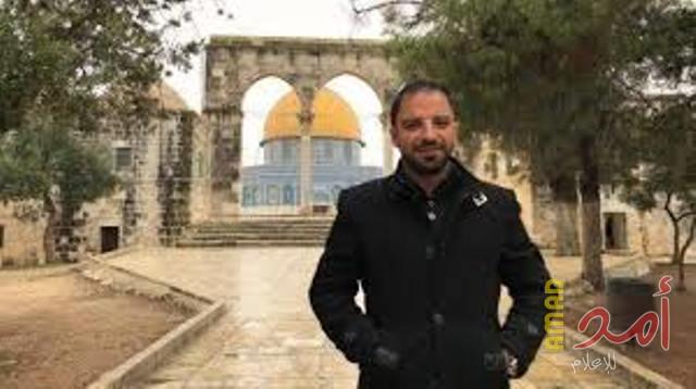 قوات الاحتلال تعتقل مسؤول الإعلام في دائرة أوقاف القدس