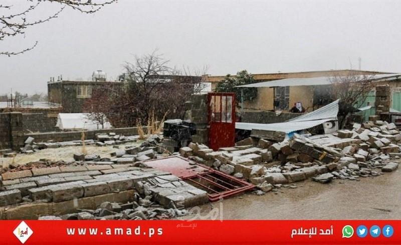 الرفاعي: وفاة(8) لاجئين فلسطينيين جراء الزلزال في سوريا