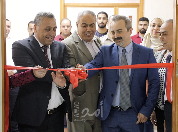 خضوري تفتتح وحدة تقنية للتحقيق الجنائي الرقمي ومكافحة الجرائم الالكترونية