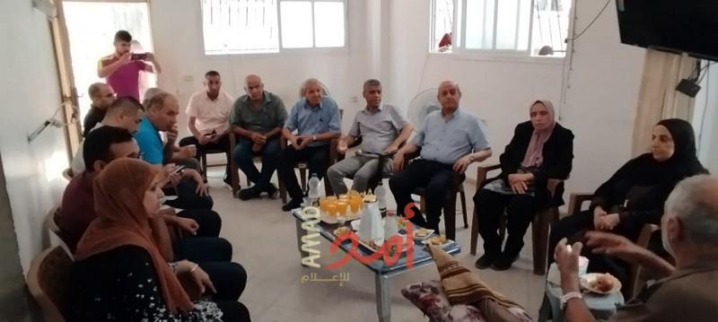 مزهر: الشعبية تصر على مواصلة العمل والضغط من أجل إنهاء الانقسام