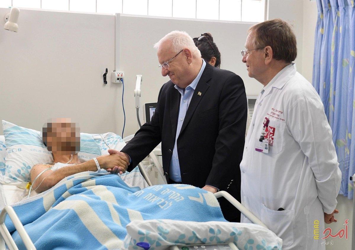 الصور الأولى للطيار الإسرائيلي الذي أصيب بإسقاط طائرة فوق الجولان