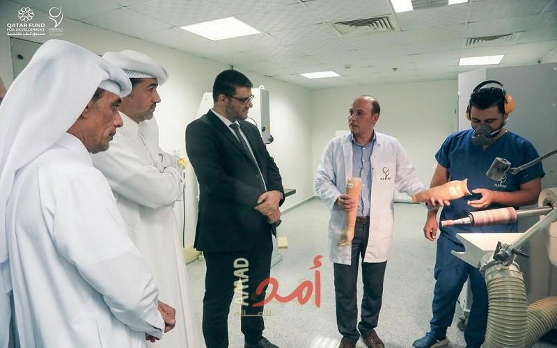 مستشفى حمد يعلن عن تركيب 61 طرفًا ذكيًا وزراعة 50 قوقعة