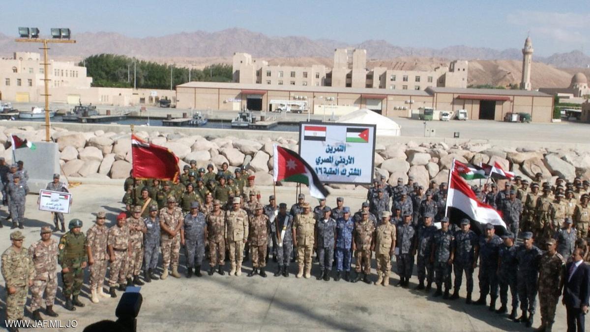 بدء التمرين العسكري الأردني المصري "العقبة 2016"