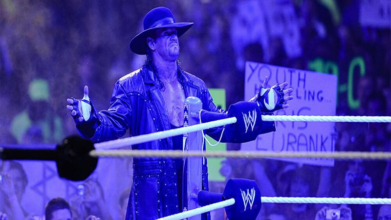 رسميا.. بطل الــ WWE الأسطورة " The Undertaker" يعلن الاعتزال (فيديو)