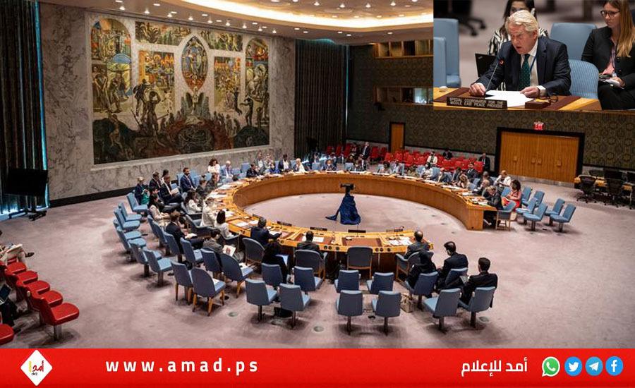 خلال جلسة مجلس الأمن.. وينسلاند في إحاطته: ما رأيته في غزة كان "صادما ومروعا"