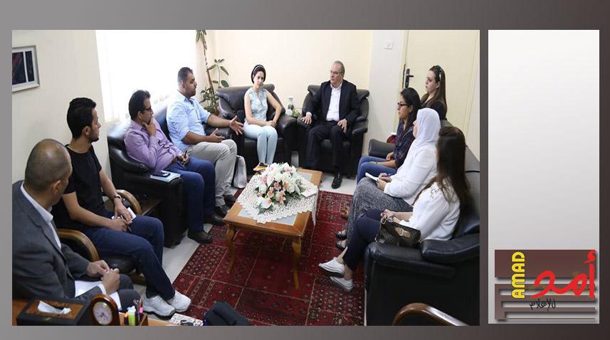 "شارك" يبحث مع وزير التنمية الاجتماعية سبل التعاون والشراكة المجتمعية
