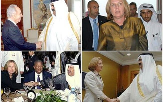 ويكيليكس: "برقية سرية" تكشف دعوة قطر للتفاوض مع إسرائيل وحل "نووي ايران" لحمايتها