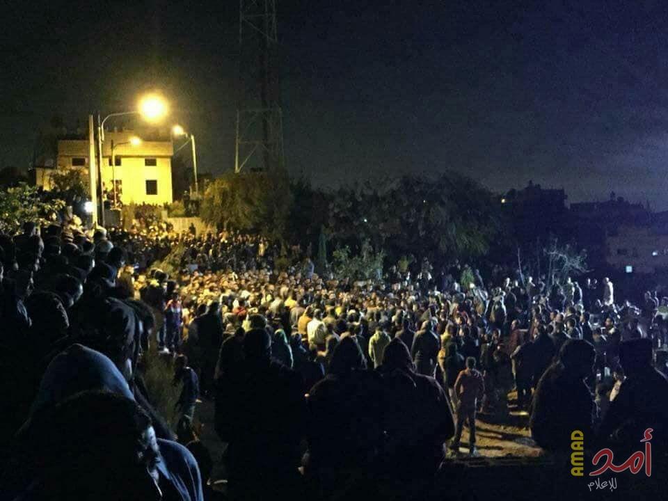 تشيع جثمان قيادي في حماس قضى بشجار عائلي في رام الله (صور)