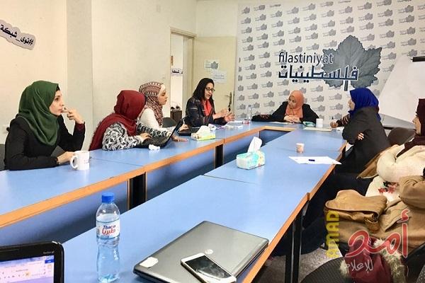 نادي الاعلاميات يناقش اليات الحماية المهنية للصحافيات بغزة