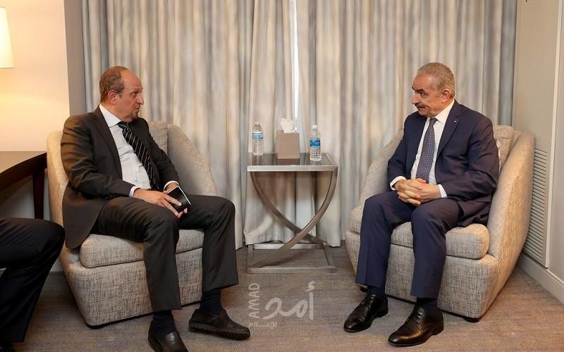 اشتية: إسرائيل تضعف السلطة ونداء حل الدولتين يتطلب تنفيذه وحمايته