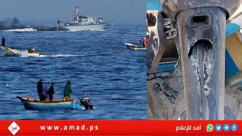 غزة: فقدان شباك (5) مراكب صيد بعد ملاحقتهم من زوارق الاحتلال