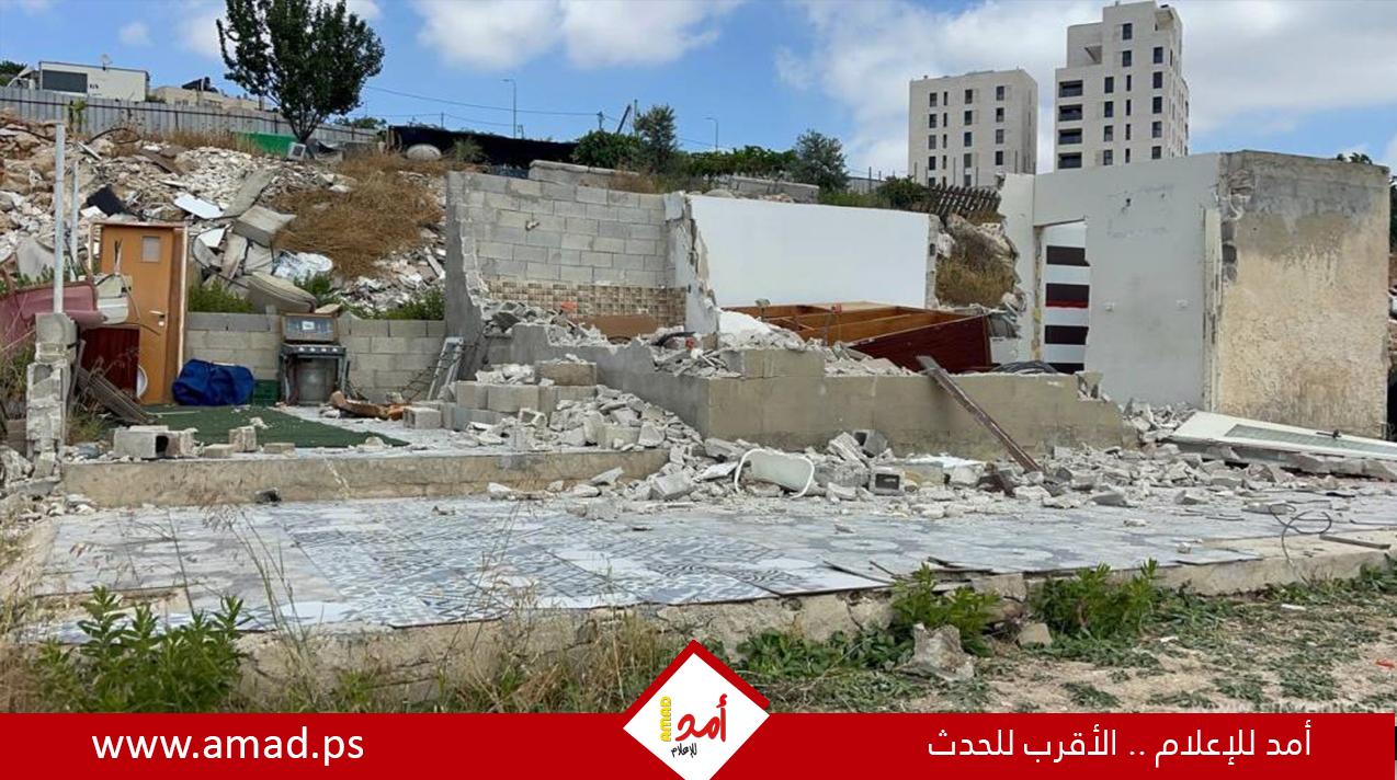 جيش الاحتلال يخطر بهدم 200 منشأة ومنزل بشكل كلي وجزئي في البلدة القديمة بالقدس