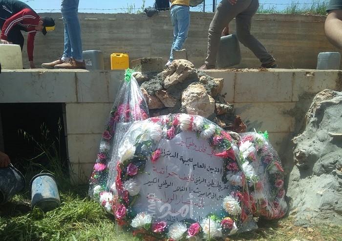 حواتمة ينعى القيادي في "الديمقراطية" طه نصار  وقوى الخليل تشيعه في شيوخ العروب