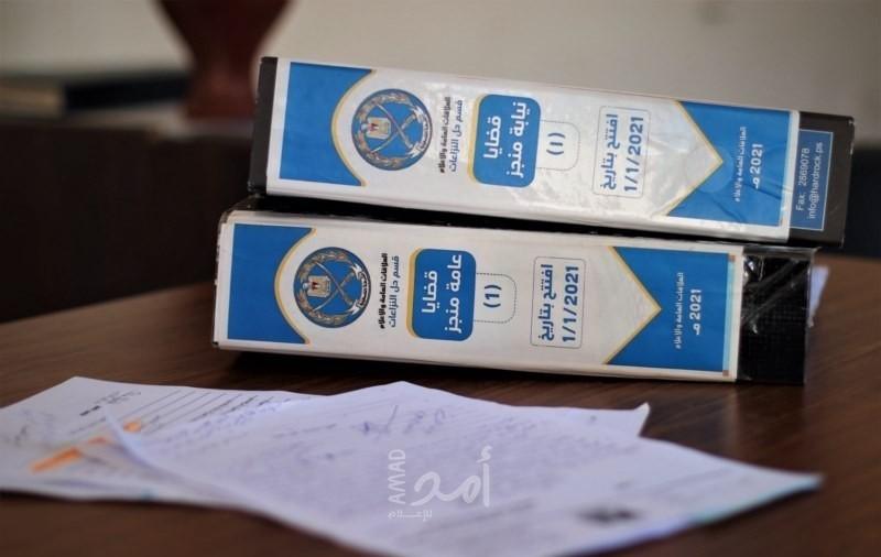 شرطة حماس تنهي خلافاً مالياً بقيمة (118) ألف شيكل في رفح