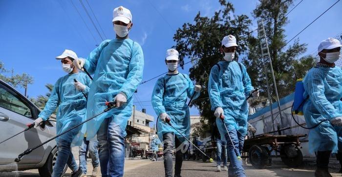 تسجيل (58) اصابة جديدة بفايروس "كورونا" في قطاع غزة