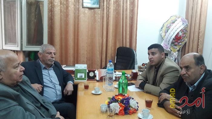 الائتلاف الوطني و جبهة النضال يؤكدان على الشراكة الوطنية وحتمية إنهاء الانقسام
