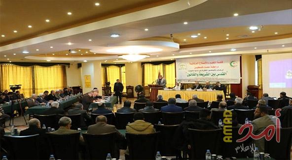 نواب وقادة الفصائل الفلسطينية يدعون لحماية القدس وسحب الاعتراف بالاحتلال