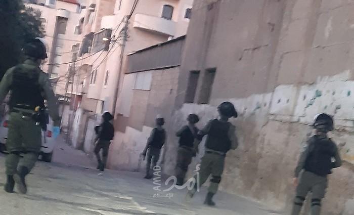 القدس: اندلاع مواجهات عنيفة مع قوات الاحتلال في شعفاط