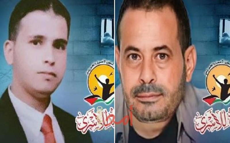 غزة: الأسيران محمد أبو غرابة ومفيد العديني يدخلان أعواما جديدة في سجون الاحتلال