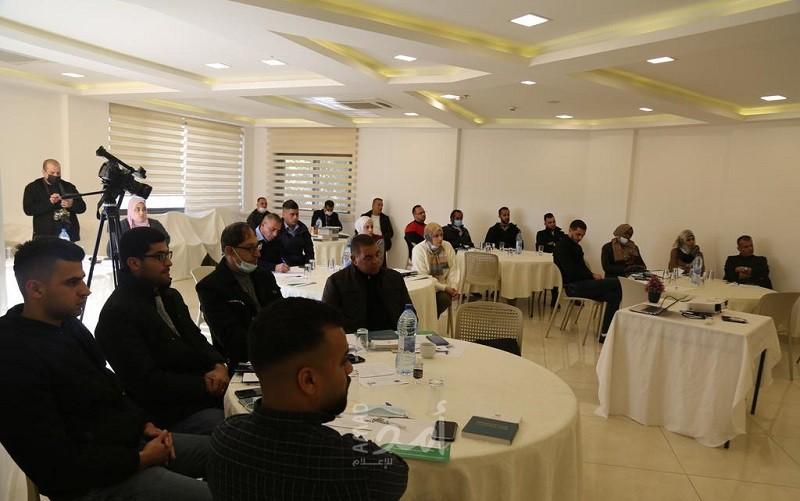 التميمي تفتتح برنامج تدريبي لرفع القدرات في إنفاذ التشريعات الوطنية والدولية في أريحا