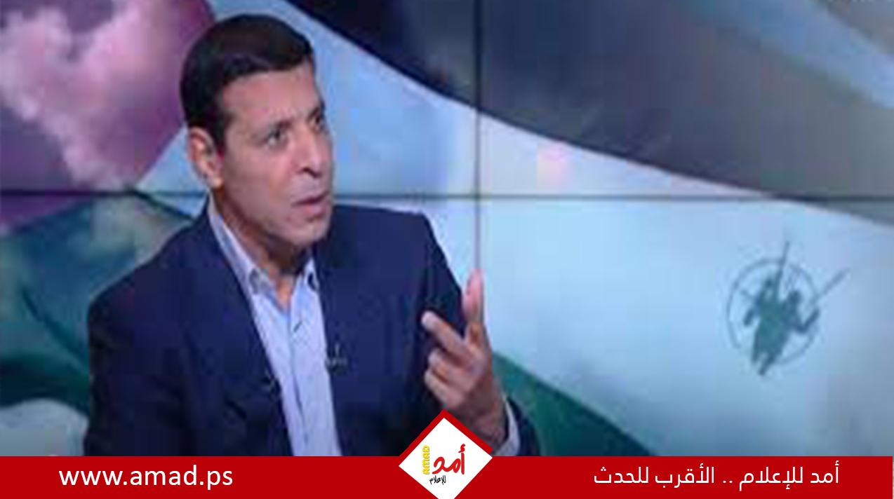 دحلان : مرتكبي الهولوكوست يدعمون الاحتلال في جريمته ضد غزة
