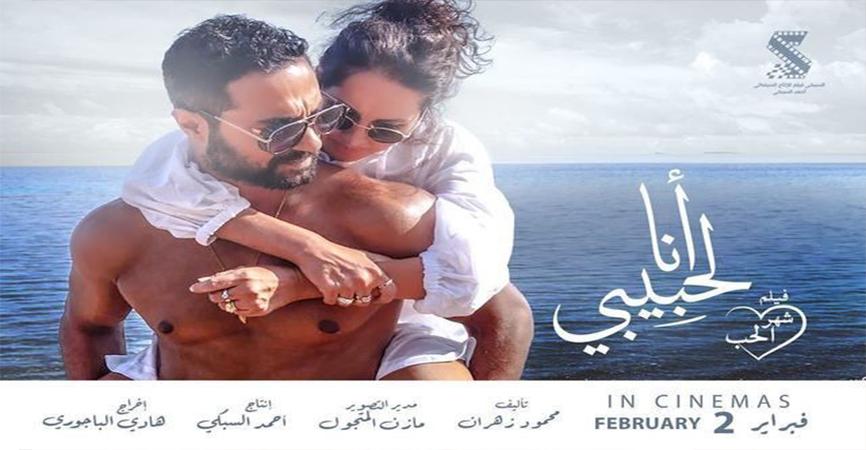 فيلم "أنا لحبيبي" يحصد 8 ملايين و700 ألف جنيه