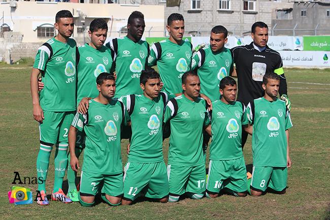 ذهاب كأس فلسطين ينتهي بالتعادل السلبي