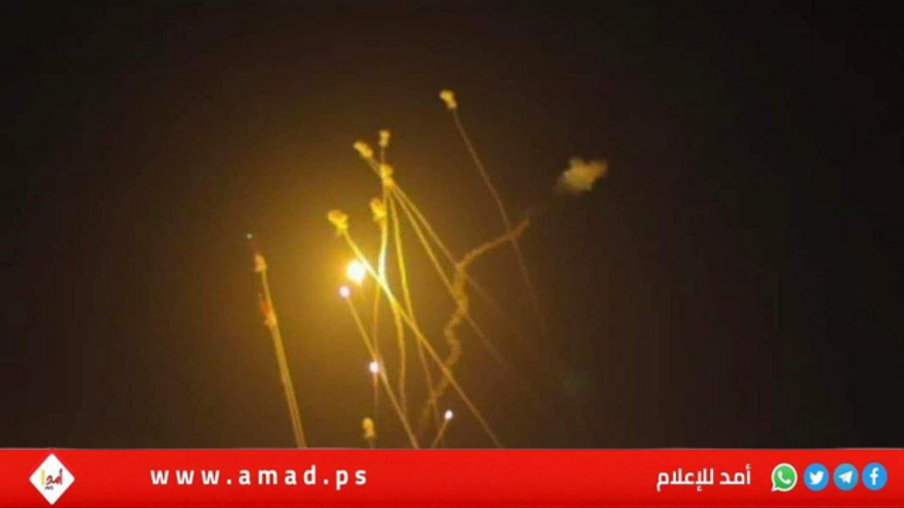 ترحيب عربي بمعركة "طوفان الأقصى"