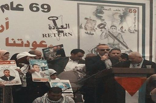 أبو دياك: بعد 69 عاما من النكبة ما زال الاحتلال يعيد إلى ذاكرة شعبنا مشاهد جرائمه التي ارتكبها عام 1948