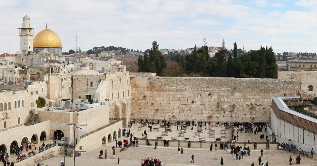أوروبيون من أجل القدس عقد الحكومة الاسرائيلية جلستها تحت حائط البراق