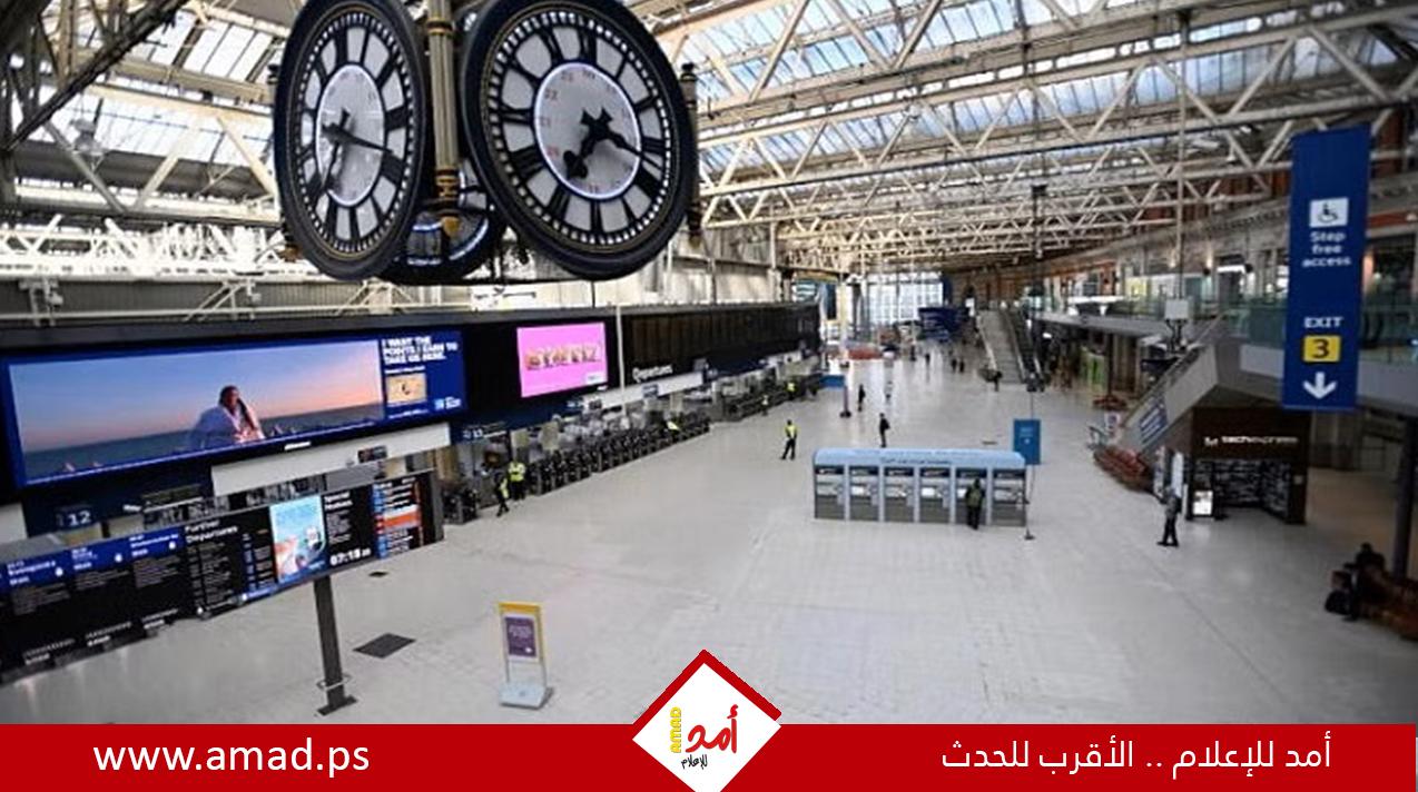 توقف جميع خدمات السكك الحديدية في إنجلترا بسبب الإضراب