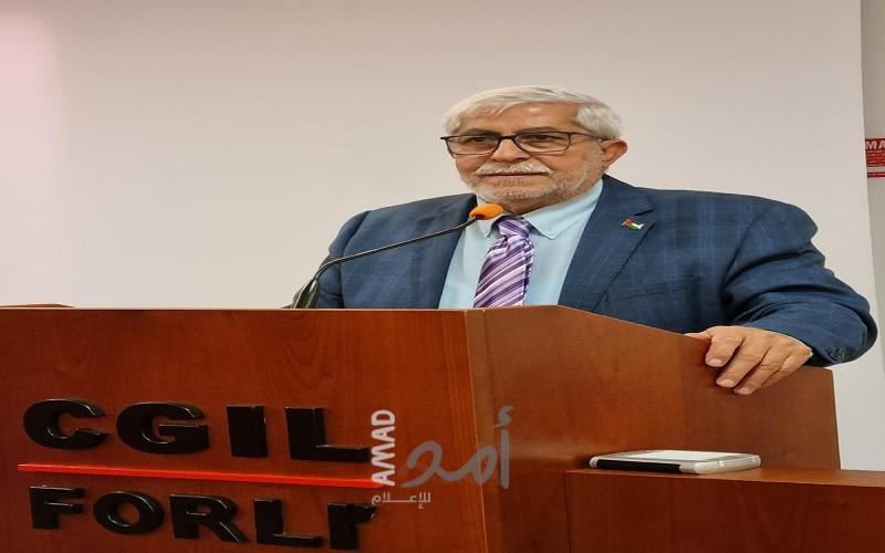 نقابة الأجور تعيد انتخاب الفلسطيني ميلاد البصر لقيادتها للاربعة اعوام القادمة 