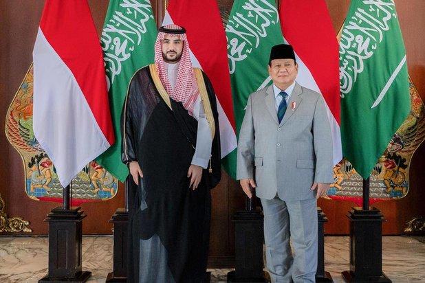 وزيرا دفاع السعودية وإندونيسيا يبحثان تعزيز التعاون العسكري والدفاعي