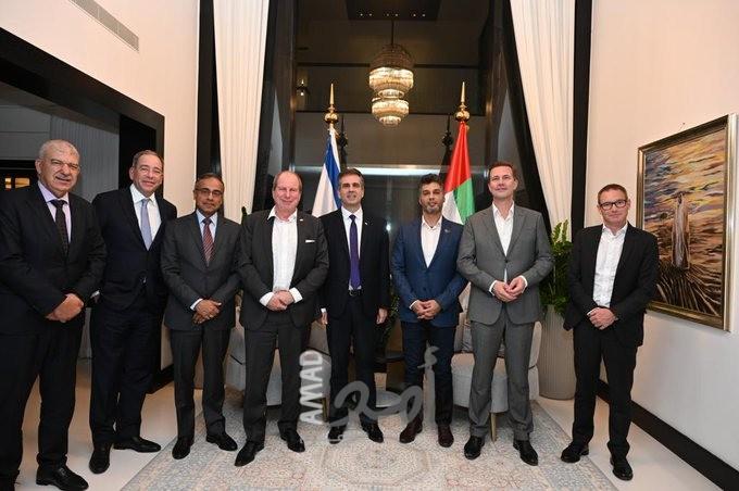 في منزل السفير الإماراتي..كوهين: التقيت بممثل المغرب وسفراء آخرين لتعزيز "السلام"