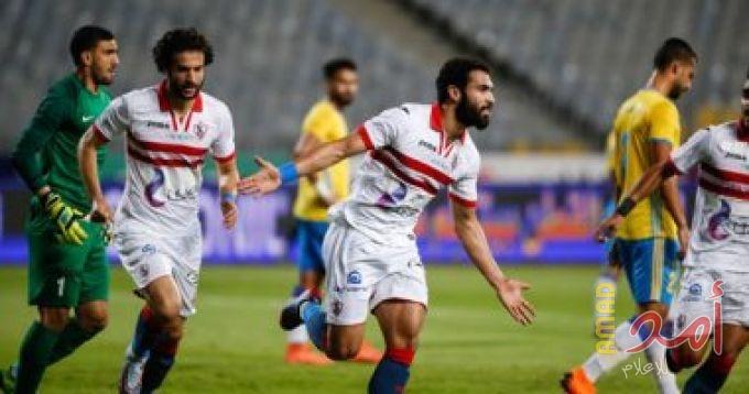 وعادت مدرسة الفن والهندسة..الزمالك يسحق الإسماعيلي برباعية ويصعد لنهائي كأس مصر
