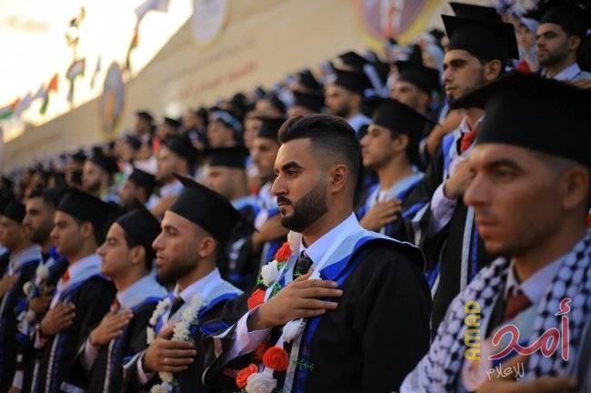 بالصور.. جامعة الأقصى تحتفل بتخريج فوج الأقصى الرابع والعشرين