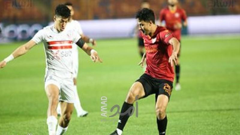 الزمالك يهزم سيراميكا بثنائية فى ثاني لقاءات الدوري المصري - فيديو