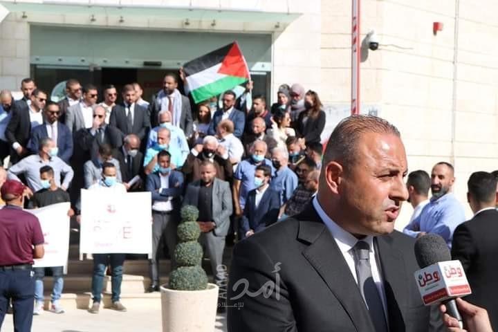 "حشد" تدعم الحراك النقابي وتؤكد أن سيل القرارات بقانون تؤشر للمزيد من محاولات إقصاء سيادة القانون