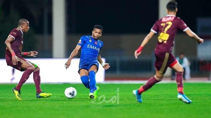 الهلال يقصي الفيصلي بركلات الترجيح ويتأهل إلى ربع النهائي