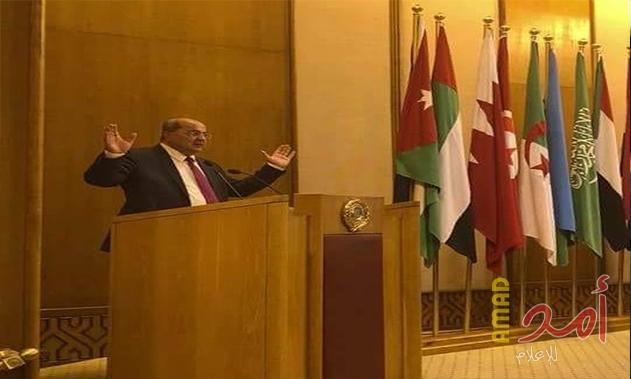 الطيبي في سابقة: لأول مرة في تاريخ جامعة الدول العربية قيادي من الداخل يلقي خطاباً أمام وزراء الخارجية العرب
