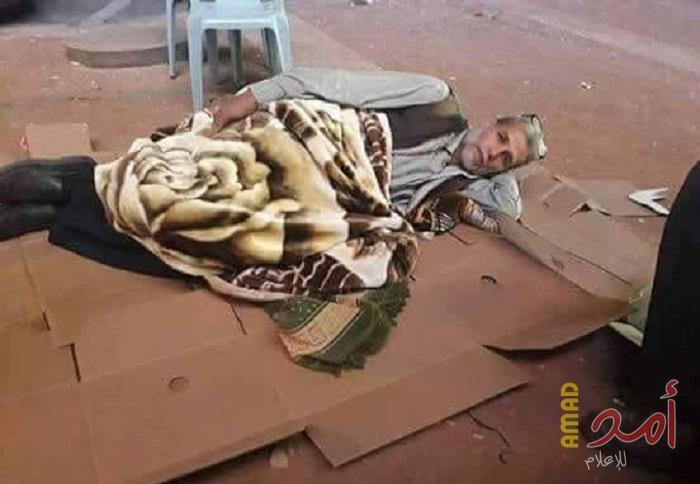 نموذخ لواقع جحيم.. عقوبات سلطة رام الله  تجبر  الأسير "ابراهيم البرغوثي" على افتراش الأرض!